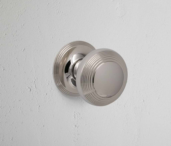 Poplar Fixed Door Knob | Knob handles | Corston Architectural Detail