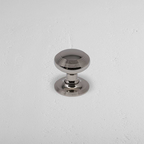 Bouton de Porte Fixe Poplar | Boutons de porte | Corston Architectural Detail