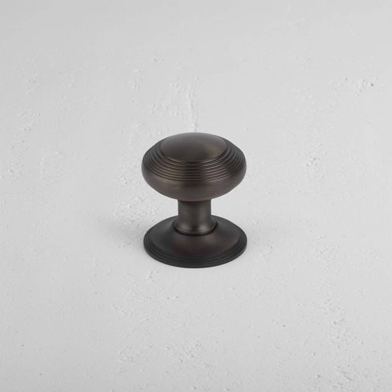 Poplar Sprung Door Knob | Knob handles | Corston Architectural Detail