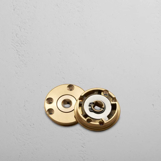 Poplar Sprung Door Knob | Knob handles | Corston Architectural Detail