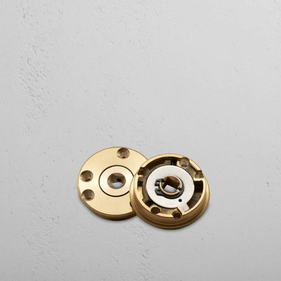 Poplar Sprung Door Knob | Knob handles | Corston Architectural Detail