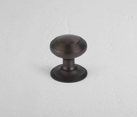 Poplar Unsprung Door Knob | Knob handles | Corston Architectural Detail