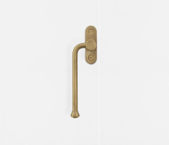 Southbank Casement Window Handle Left | Lever window handles | Corston Architectural Detail