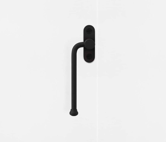 Southbank Casement Window Handle Left | Lever window handles | Corston Architectural Detail