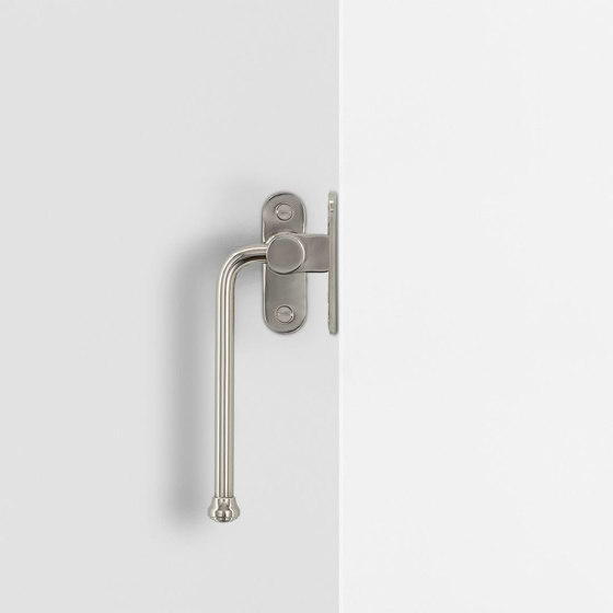 Southbank Casement Window Handle With Plate Left | Lever window handles | Corston Architectural Detail