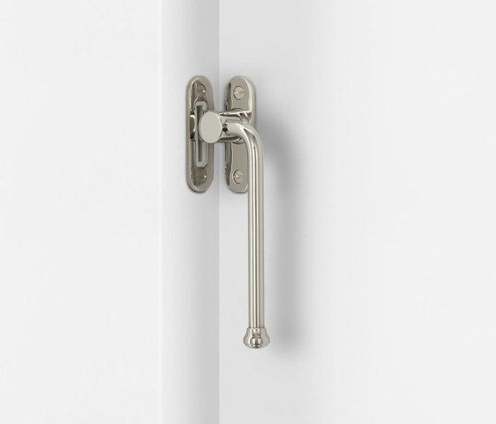 Southbank Casement Window Handle With Plate Right | Lever window handles | Corston Architectural Detail