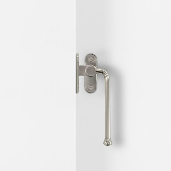 Southbank Casement Window Handle With Plate Right | Lever window handles | Corston Architectural Detail