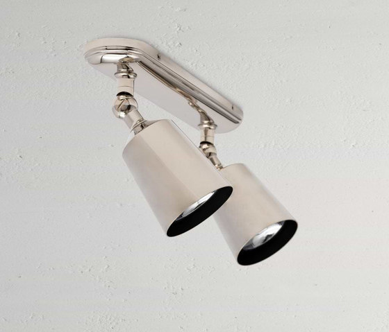 Baylis Double 50mm Spotlight | Ceiling lights | Corston Architectural Detail