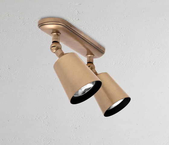 Baylis Double 50mm Spotlight | Ceiling lights | Corston Architectural Detail