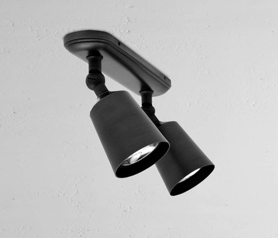 Baylis Double 50mm Spotlight | Ceiling lights | Corston Architectural Detail