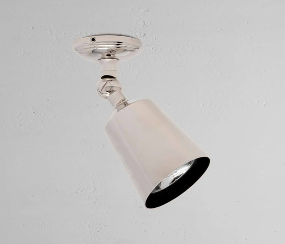 Baylis Faretto Singolo da 50mm | Lampade plafoniere | Corston Architectural Detail