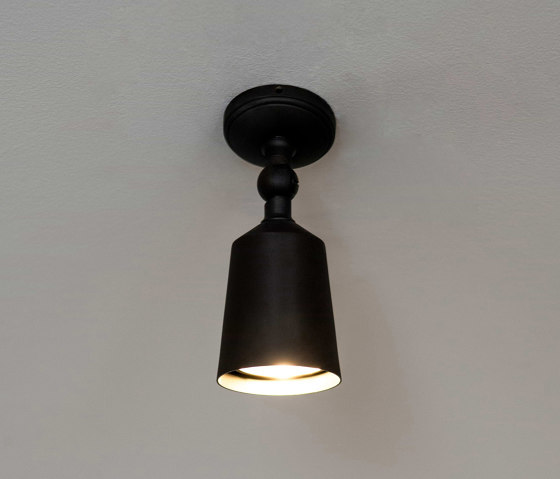 Baylis Faretto Singolo da 50mm | Lampade plafoniere | Corston Architectural Detail