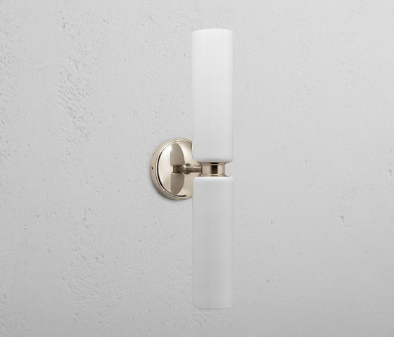 Claremont Applique Media in Porcellana Fina | Lampade parete | Corston Architectural Detail