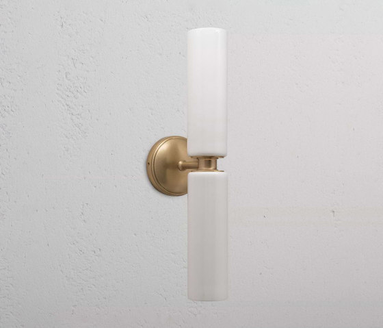 Claremont Applique Media in Porcellana Fina | Lampade parete | Corston Architectural Detail