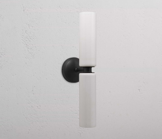 Claremont Medium Wall Light Fine Porcelain | Wall lights | Corston Architectural Detail