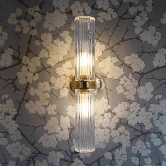 Claremont Medium Wall Light Fluted Glass | Wall lights | Corston Architectural Detail