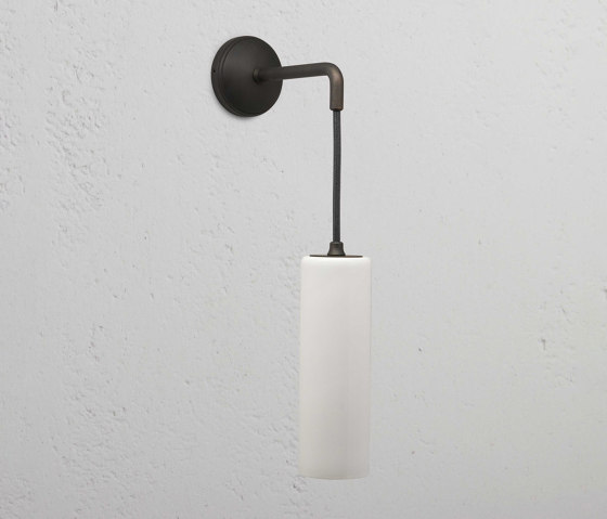 Claremont Small Hanging Wall Light Fine Porcelain | Wall lights | Corston Architectural Detail