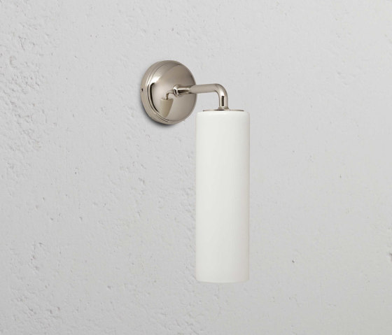 Claremont Small Wall Light Fine Porcelain | Wall lights | Corston Architectural Detail