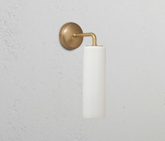 Claremont Small Wall Light Fine Porcelain | Wall lights | Corston Architectural Detail