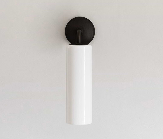 Claremont Small Wall Light Fine Porcelain | Wall lights | Corston Architectural Detail