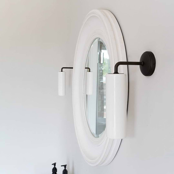 Claremont Small Wall Light Fine Porcelain | Wall lights | Corston Architectural Detail