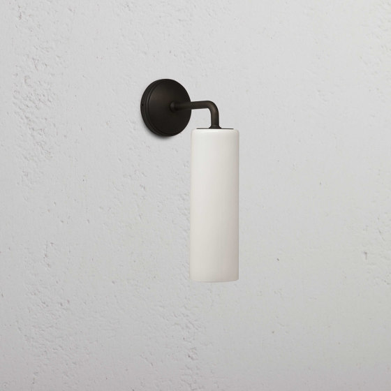 Claremont Small Wall Light Fine Porcelain | Wall lights | Corston Architectural Detail