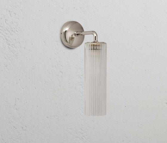 Claremont Small Wall Light Fluted Glass | Wall lights | Corston Architectural Detail