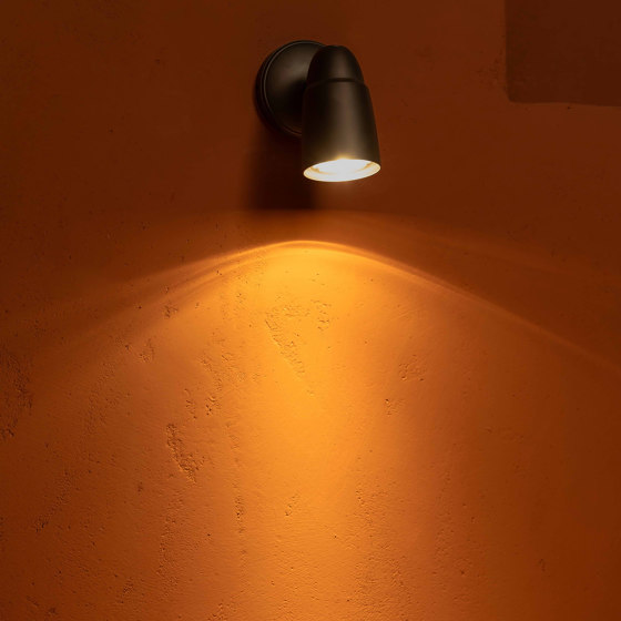 Ealing Flush Spotlight | Wall lights | Corston Architectural Detail