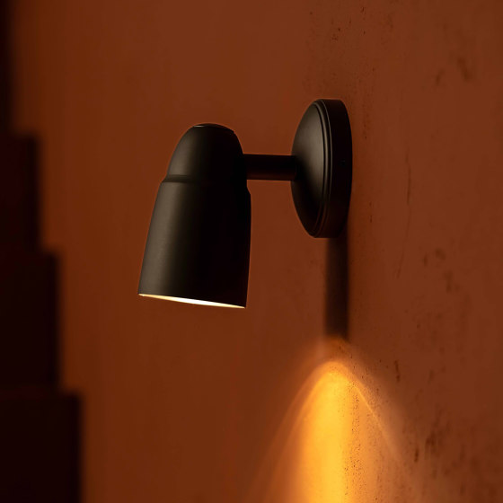 Ealing Flush Spotlight | Wall lights | Corston Architectural Detail