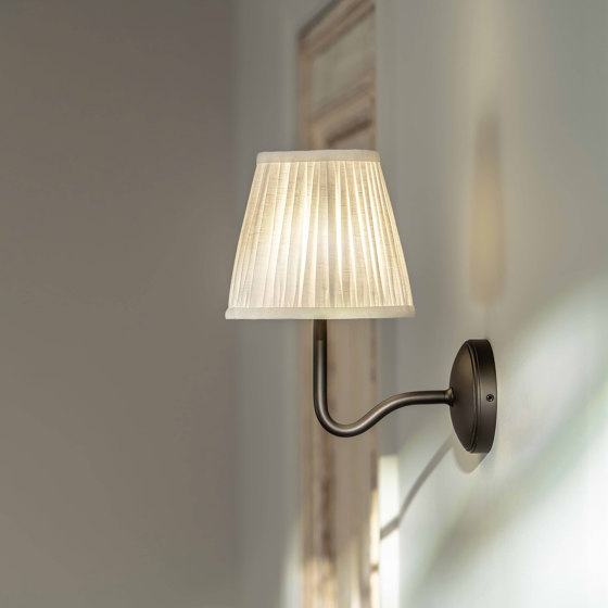 Malvern Medium Wall Light Alabaster White | Wall lights | Corston Architectural Detail