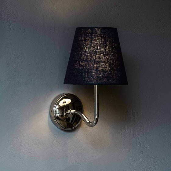 Malvern Medium Wall Light Basalt Grey | Wall lights | Corston Architectural Detail