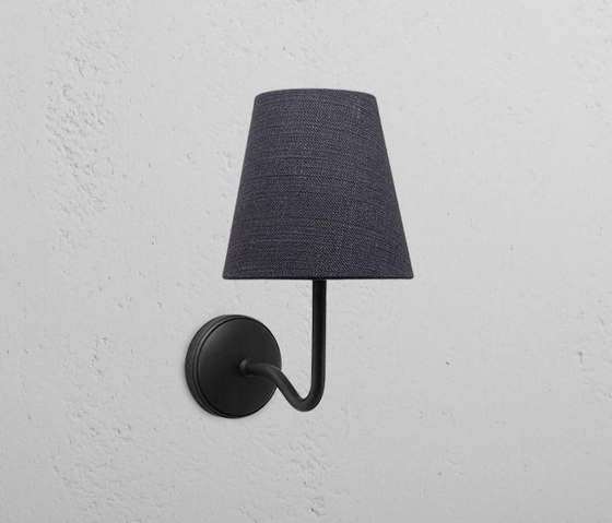 Malvern Applique da Parete Media Grigio Basalto | Lampade parete | Corston Architectural Detail