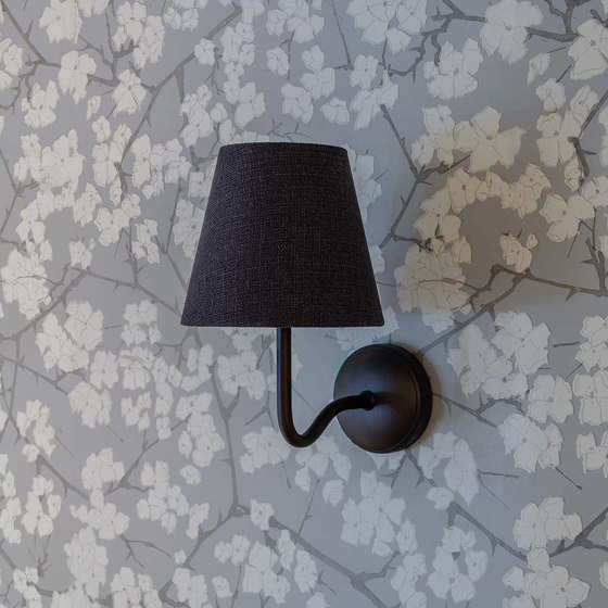 Malvern Medium Wall Light Basalt Grey | Wall lights | Corston Architectural Detail