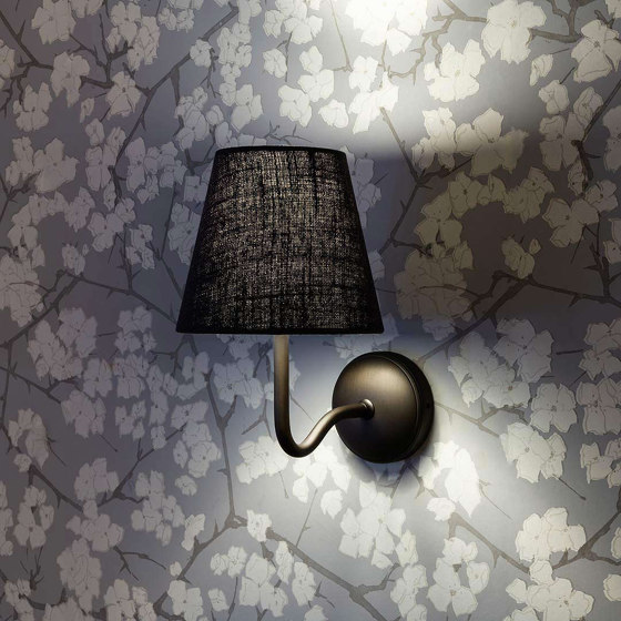 Malvern Medium Wall Light Basalt Grey | Wall lights | Corston Architectural Detail