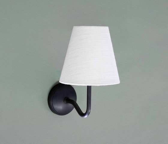 Malvern Small Wall Light Alabaster White | Wall lights | Corston Architectural Detail