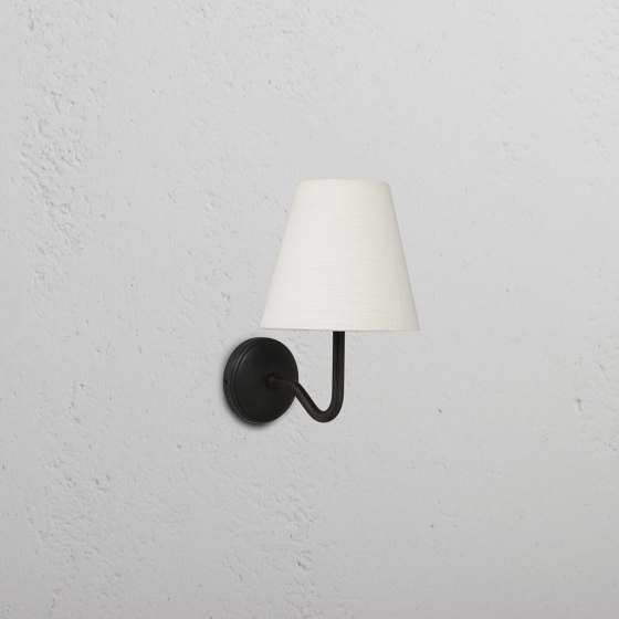 Malvern Small Wall Light Alabaster White | Lámparas de pared | Corston Architectural Detail