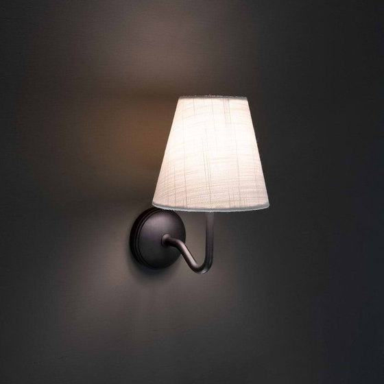 Malvern Small Wall Light Alabaster White | Lámparas de pared | Corston Architectural Detail