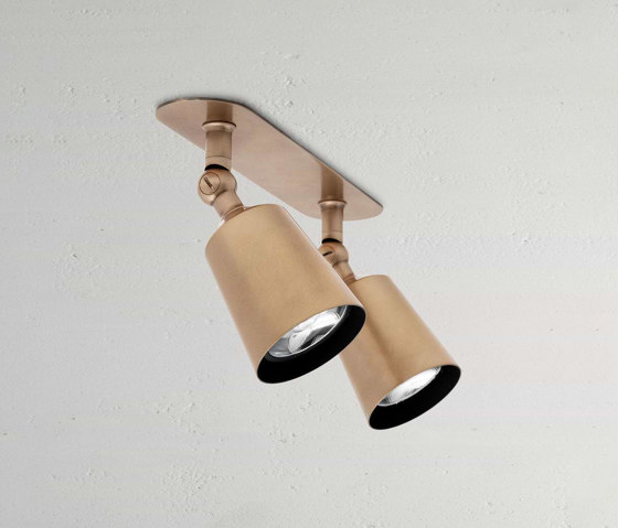 Perryn Double 50mm Spotlight | Ceiling lights | Corston Architectural Detail