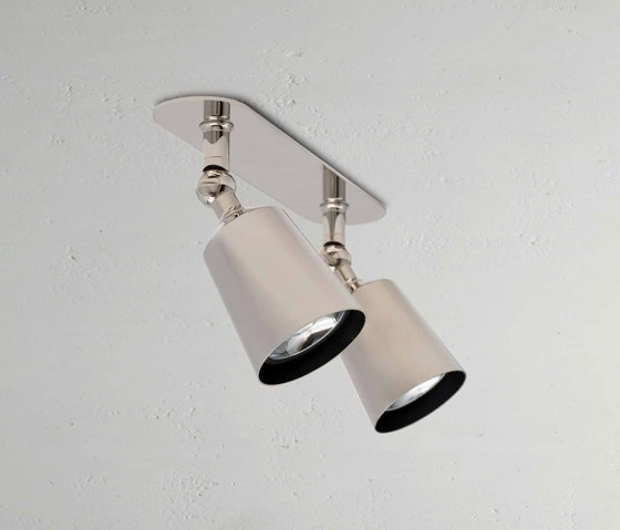 Perryn Double 50mm Spotlight | Ceiling lights | Corston Architectural Detail