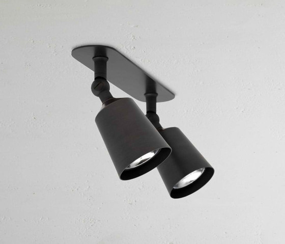 Perryn Double 50mm Spotlight | Ceiling lights | Corston Architectural Detail