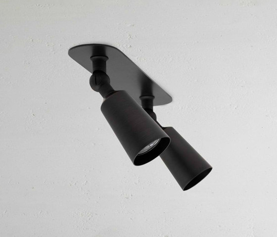 Perryn Petit Spot Double (35mm) | Plafonniers | Corston Architectural Detail