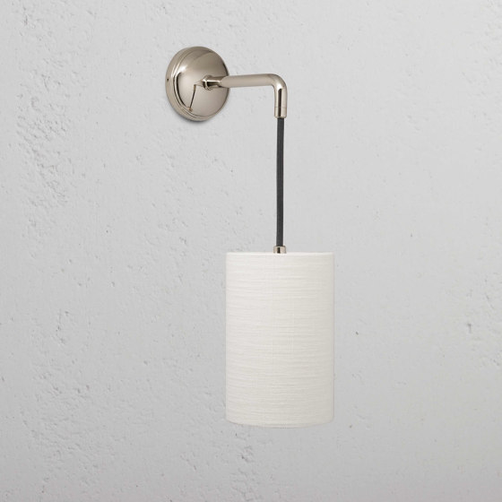 Primrose Small Hanging Wall Light Alabaster White | Wall lights | Corston Architectural Detail