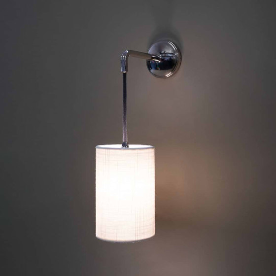 Primrose Small Hanging Wall Light Alabaster White | Wall lights | Corston Architectural Detail