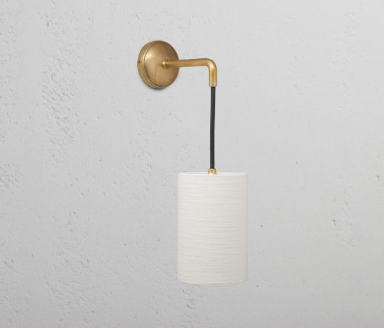 Primrose Small Hanging Wall Light Alabaster White | Wall lights | Corston Architectural Detail