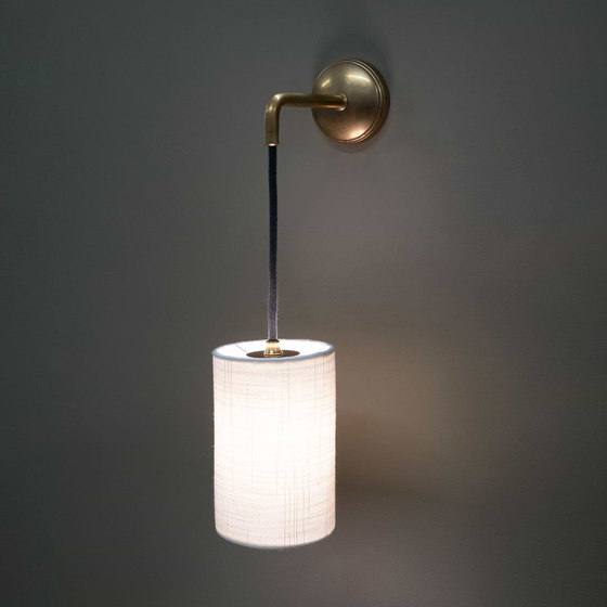 Primrose Small Hanging Wall Light Alabaster White | Wall lights | Corston Architectural Detail