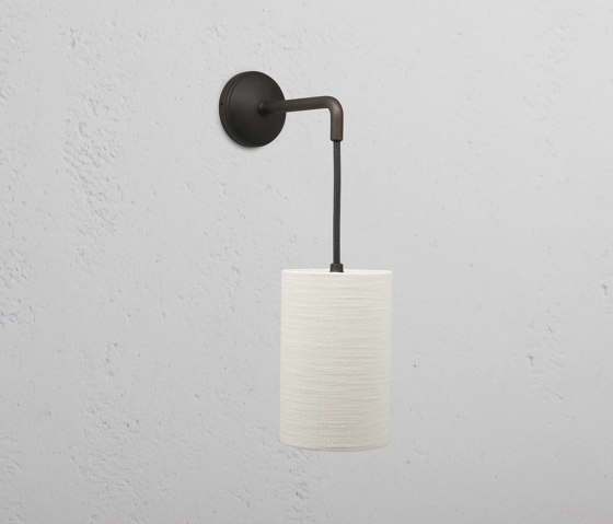 Primrose Small Hanging Wall Light Alabaster White | Wall lights | Corston Architectural Detail