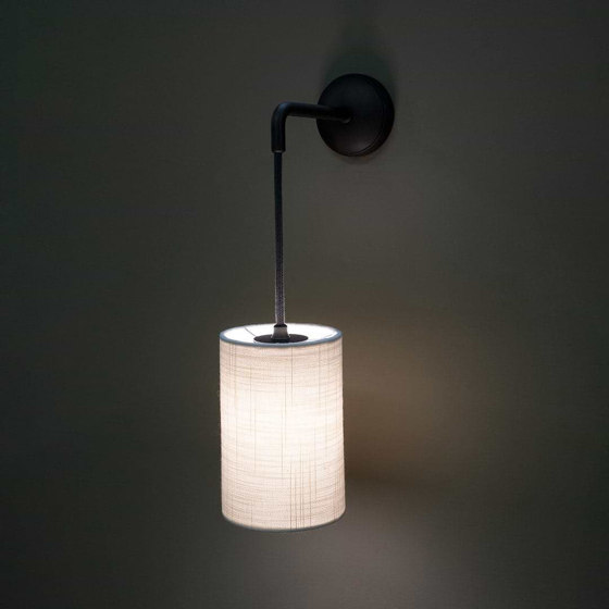 Primrose Small Hanging Wall Light Alabaster White | Wall lights | Corston Architectural Detail