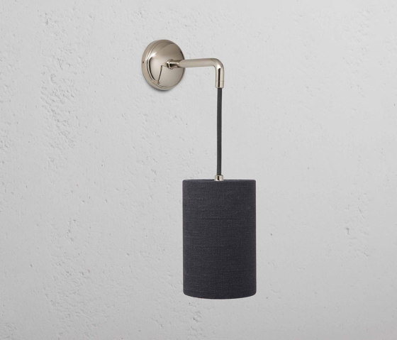 Primrose Small Hanging Wall Light Basalt Grey | Wall lights | Corston Architectural Detail