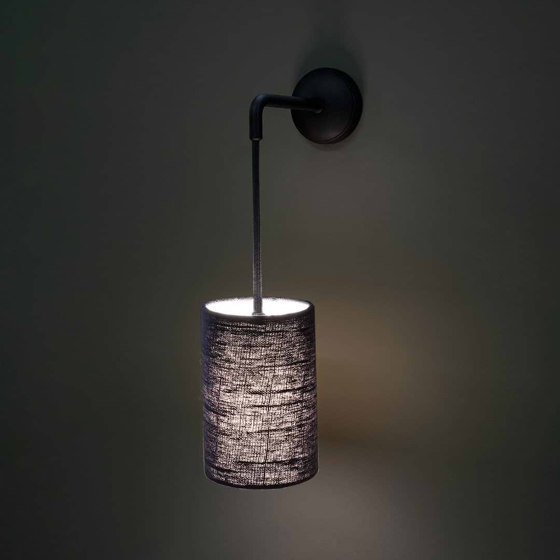 Primrose Small Hanging Wall Light Basalt Grey | Wall lights | Corston Architectural Detail