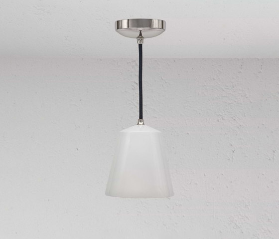 Richmond Medium Pendant Light Fine Porcelain | Suspended lights | Corston Architectural Detail